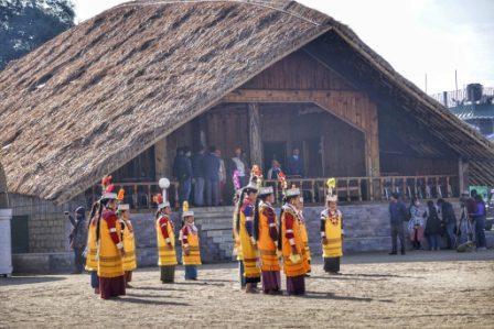 Nongkrem Dance and Traditional Khasi Village

                                