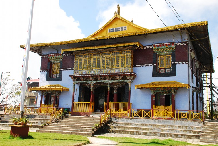 Pemayangtse Monastery
                                