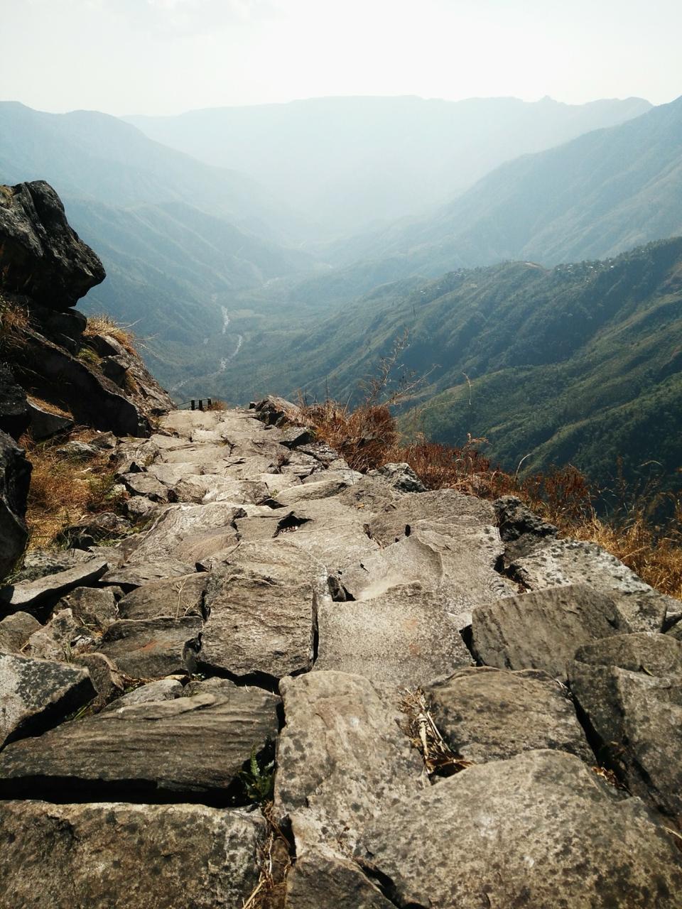 The Trek to the Bottom of the Canyons







                                