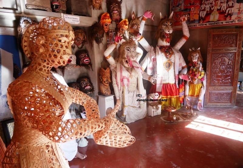Witness Majuli's Unique Art and Culture