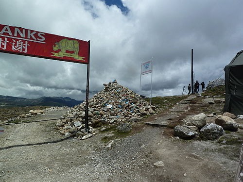 Bum La Pass – Indo-China Border Route, Arunachal