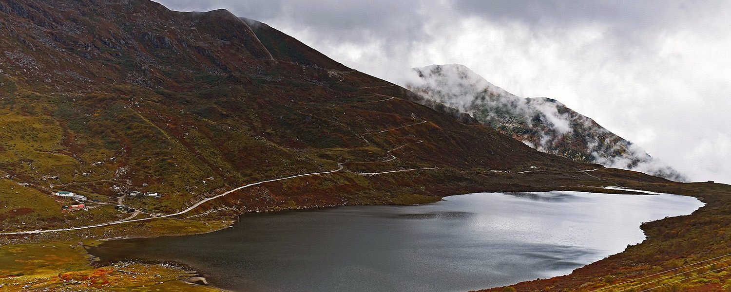 Kupup Lake (Elephant Lake)
                                