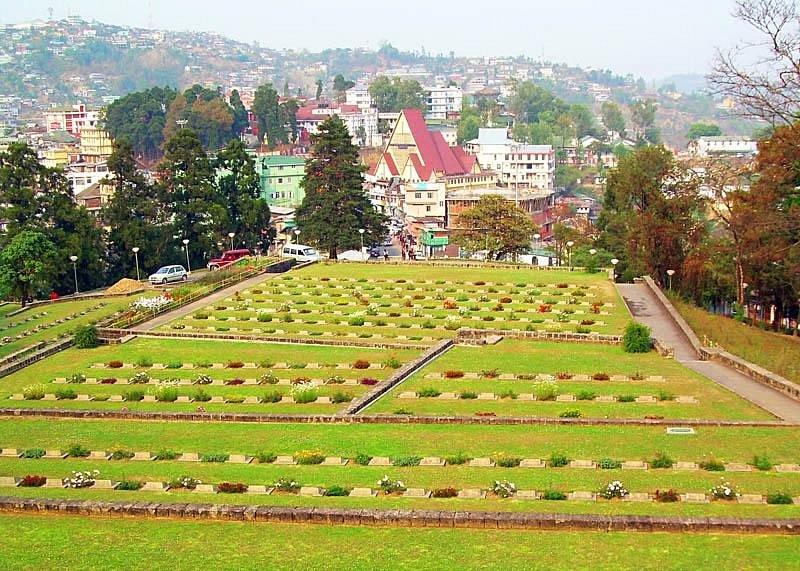 Kohima War Cemetery



                                    