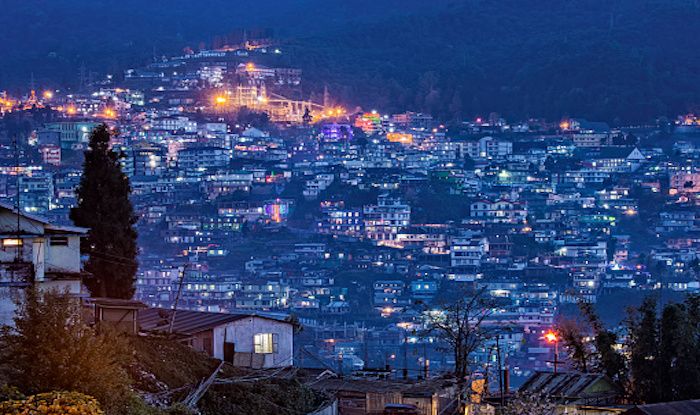 Kohima Town




                                    