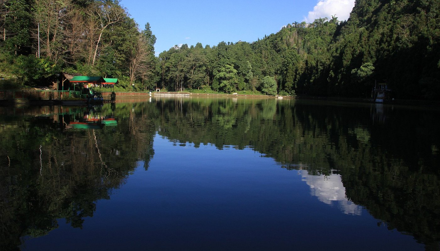 Aritar Lake (Lampokhari)
                            