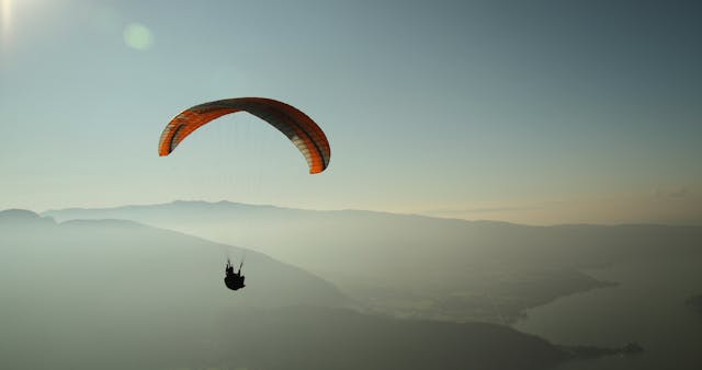 Paragliding