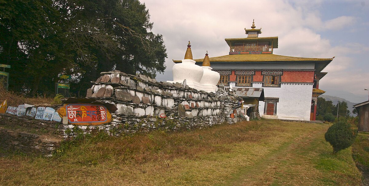Tashiding Monastery 