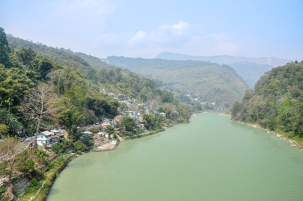 Teesta River Viewpoint
                            