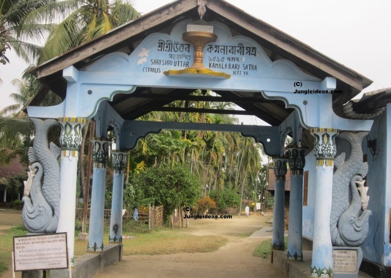 Explore the Vaishnavite Satras