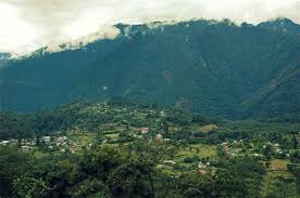 Yuksom Landscape, Sikkim – Scenic Mountain View