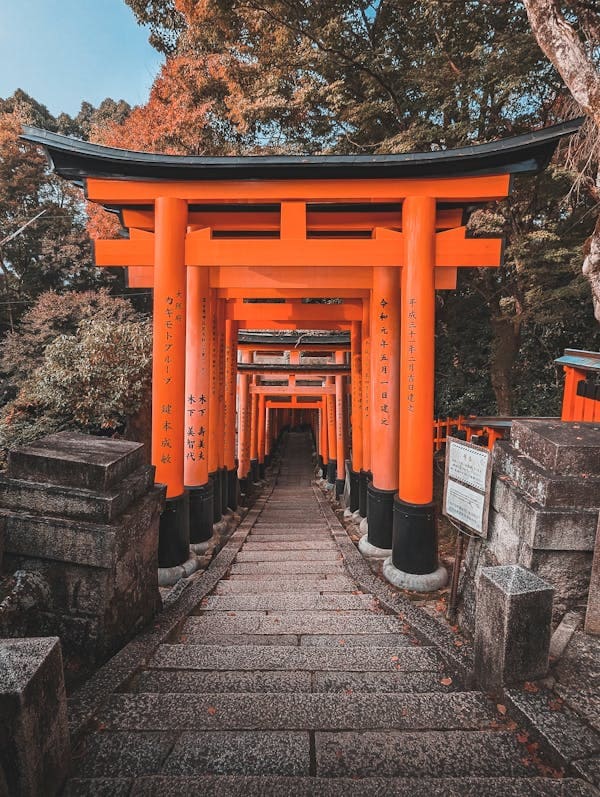 Visit the famous Fushimi Inari Shrine. - Image 2