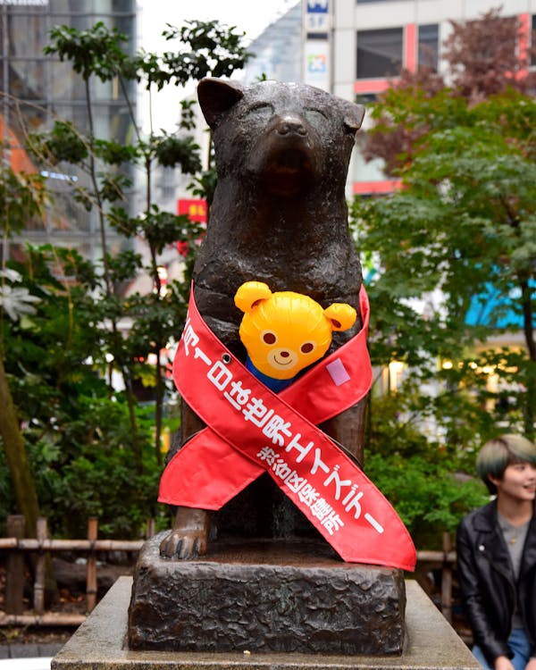 Shibuya Crossing & Hatchiko Statue. - Image 3