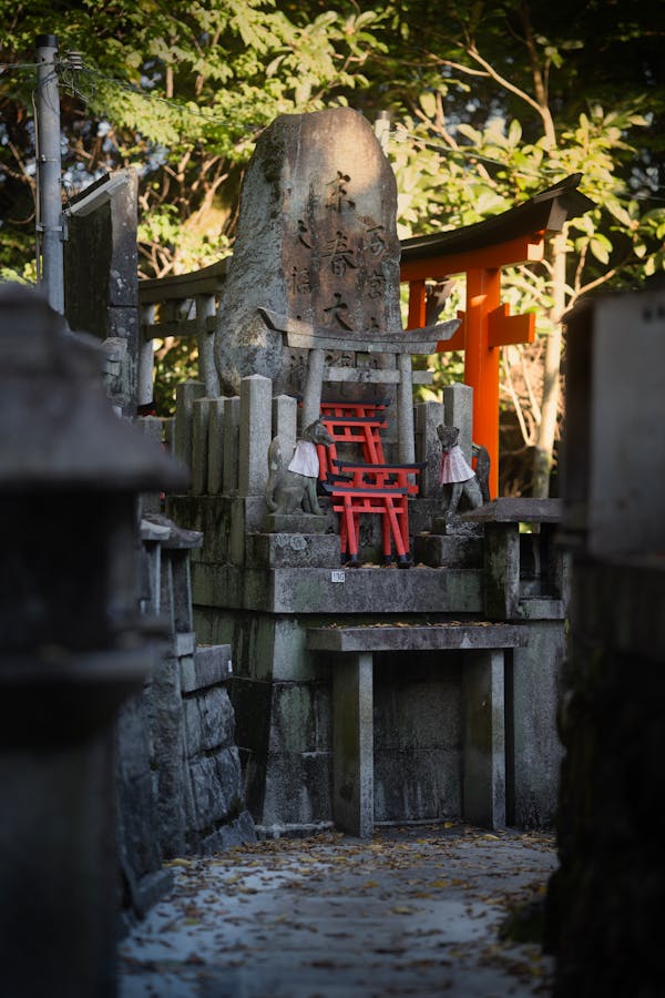 Visit the famous Fushimi Inari Shrine. - Image 3
