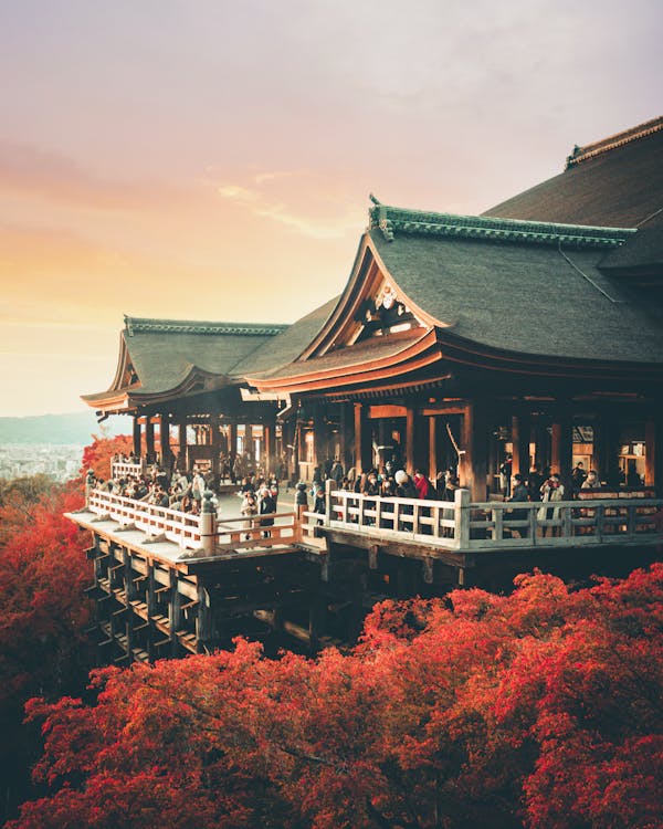 Kiyomizu-dera. - Image 2