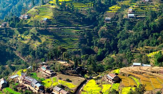 Walk on a Journey through Nepal